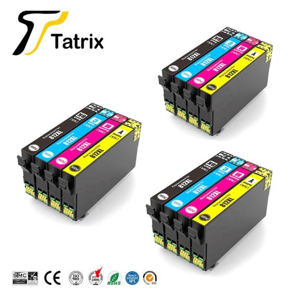 ink cartridges tatrix na t812 xl cartridge for 812xl printer compatible workforce ec-c7000 wf-7820 / wf-7840.
ink cartridges tatrix na t812 xl cartridge for 812xl printer compatible workforce ec-c7000 wf-7820 / wf-7840.