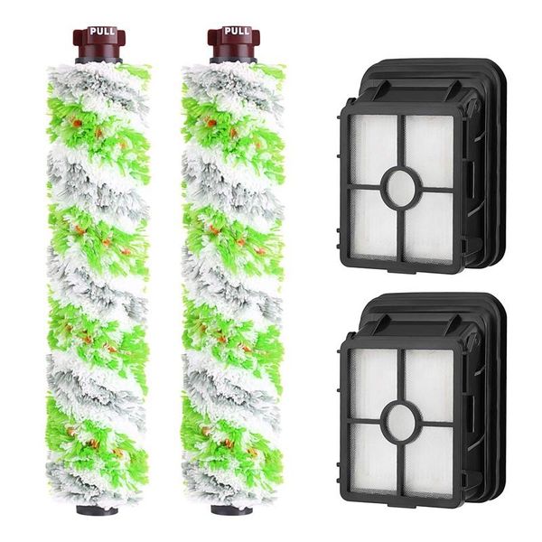 multi-surface pet brush roll and 1866 vacuum filter compatible with bissell crosswave pro 2306a 1785 series, r cleaners
multi-surface pet brush roll and 1866 vacuum filter compatible with bissell crosswave pro 2306a 1785 series, r cleaners