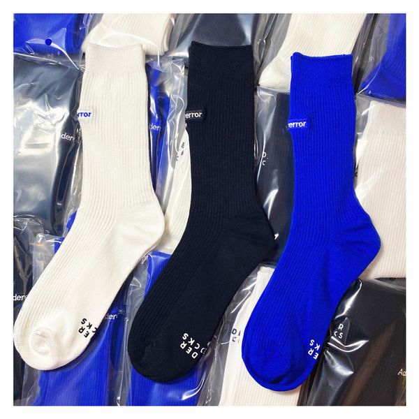sports socks ader error basic embroidery double needle cotton running tube men women fashion couples, Black
sports socks ader error basic embroidery double needle cotton running tube men women fashion couples, Black