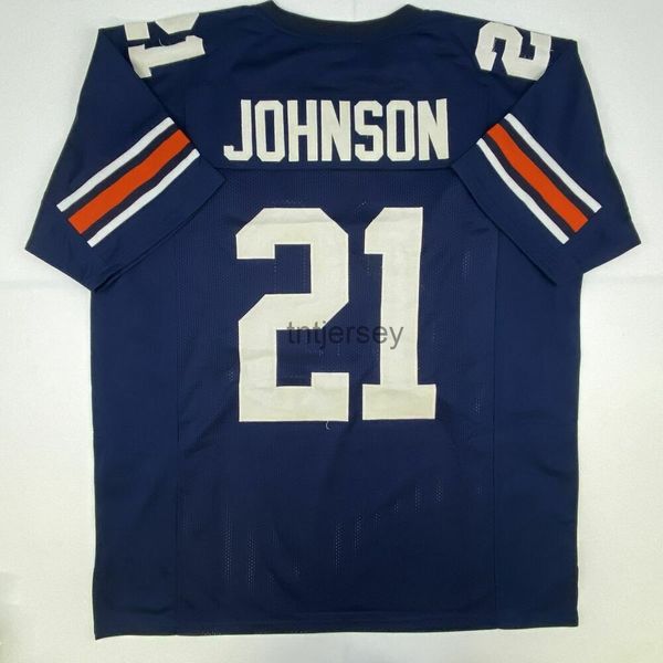 custom new kerryon johnson blue college stitched football jersey stitched add any name number, Black
custom new kerryon johnson blue college stitched football jersey stitched add any name number, Black