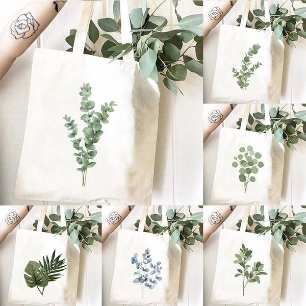 storage bags leaves plant printed handbag women shoulder bag canvas summer beach daily use female shopping eco reusable travel totes
storage bags leaves plant printed handbag women shoulder bag canvas summer beach daily use female shopping eco reusable travel totes