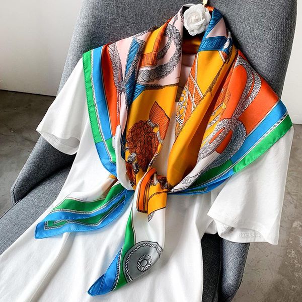 scarves style silk autumn and winter lady print 90cm square scarf women sunscreen beach shawl headscarf, Blue;gray
scarves style silk autumn and winter lady print 90cm square scarf women sunscreen beach shawl headscarf, Blue;gray