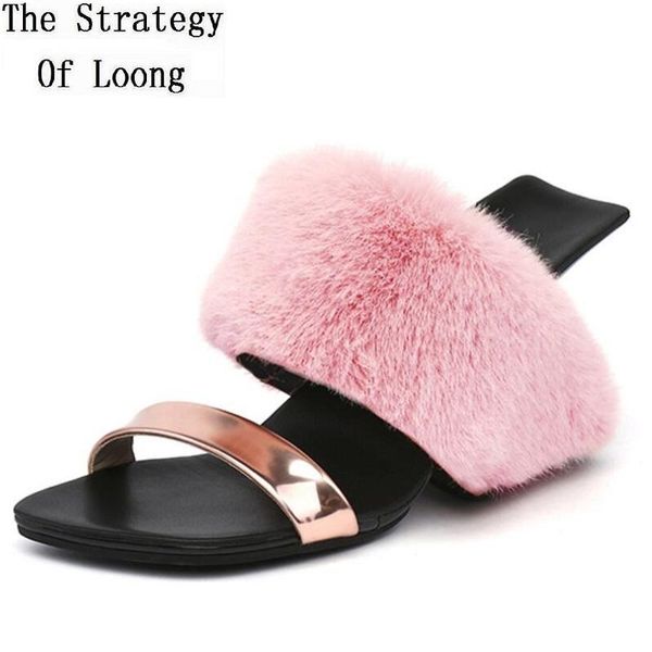 slippers summer outside european america style wedges strange heels peep toe cut out fur genuine leather women fashion gladiator, Black
slippers summer outside european america style wedges strange heels peep toe cut out fur genuine leather women fashion gladiator, Black