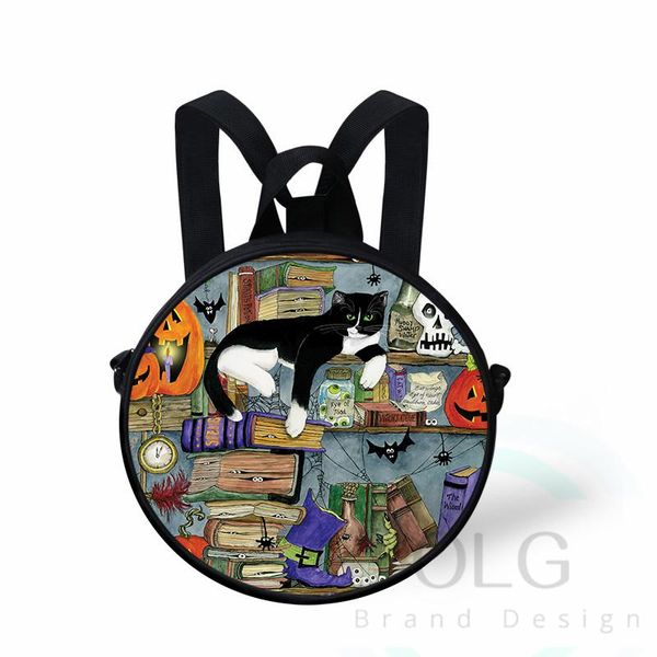 backpack cute halloween cartoon cat children shoulder boys book bag kids kindergarten schoolbag girls gift rucksack 2021
backpack cute halloween cartoon cat children shoulder boys book bag kids kindergarten schoolbag girls gift rucksack 2021
