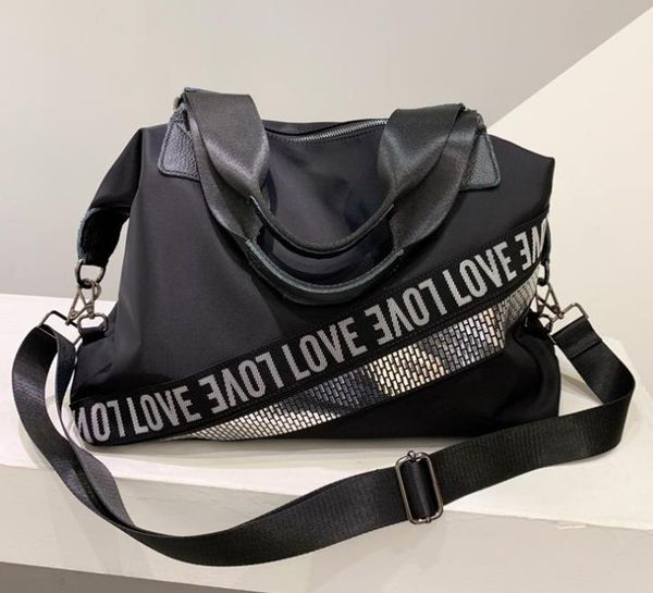 short-distance travel bag women's single-handle shoulder duffel large-capacity oxford cloth light fitness bags
short-distance travel bag women's single-handle shoulder duffel large-capacity oxford cloth light fitness bags