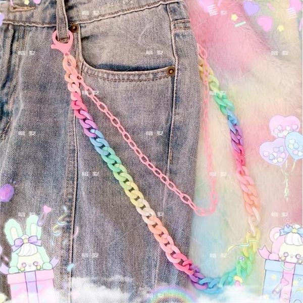 keychains charms candy color multi layer keychain for women girl resin cute fashion jeans waist pants key chain accessories jewelry, Silver
keychains charms candy color multi layer keychain for women girl resin cute fashion jeans waist pants key chain accessories jewelry, Silver