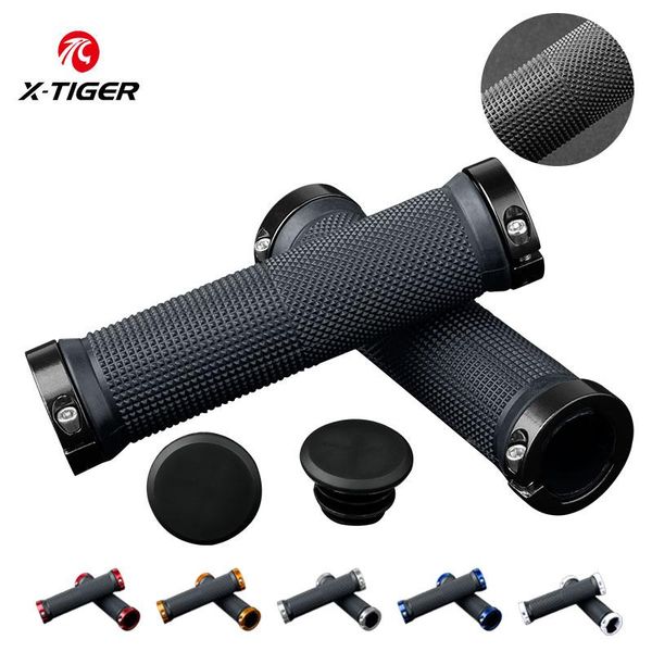 bike handlebars &components x-tiger bicycle handlebar aluminum alloy soft rubber grips anti-slip comfortable bilateral locking cycling handl
bike handlebars &components x-tiger bicycle handlebar aluminum alloy soft rubber grips anti-slip comfortable bilateral locking cycling handl