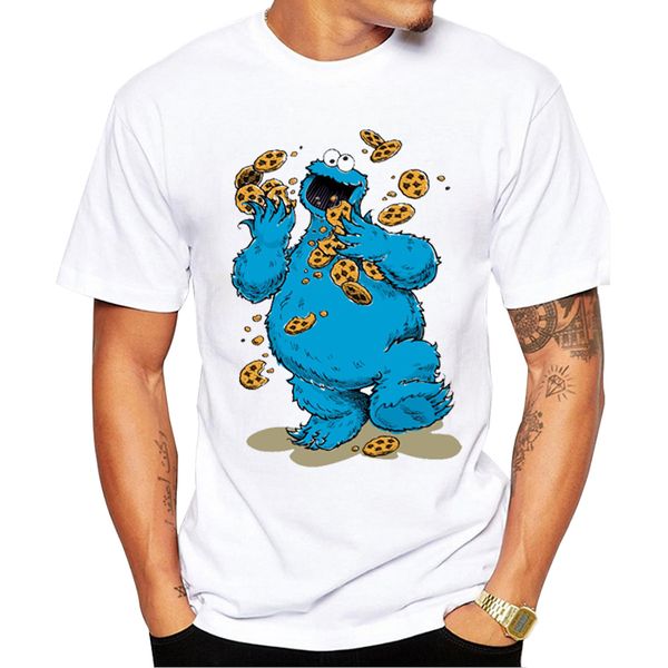 teehub fashion cookie monster printed men t-shirt o-neck short sleeve tshirts sesame street cool funny crazy cookies tees, White;black
teehub fashion cookie monster printed men t-shirt o-neck short sleeve tshirts sesame street cool funny crazy cookies tees, White;black