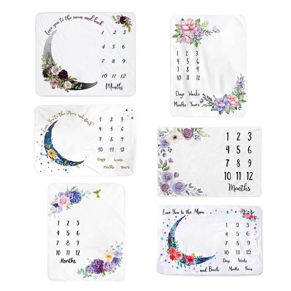 blankets & swaddling baby month milestone blanket monthly record growth born soft flannel floral printed wreath swaddle
blankets & swaddling baby month milestone blanket monthly record growth born soft flannel floral printed wreath swaddle