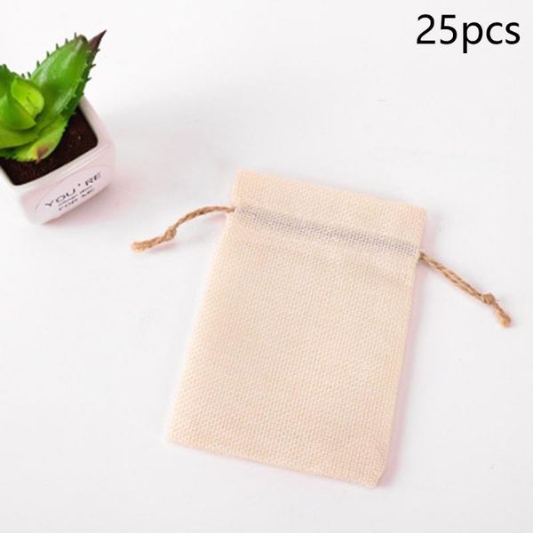 storage bags 25pcs linen drawstring jewelry beads necklace bag pouch for storing and other jewelries, gift, makeup, candy, wed
storage bags 25pcs linen drawstring jewelry beads necklace bag pouch for storing and other jewelries, gift, makeup, candy, wed