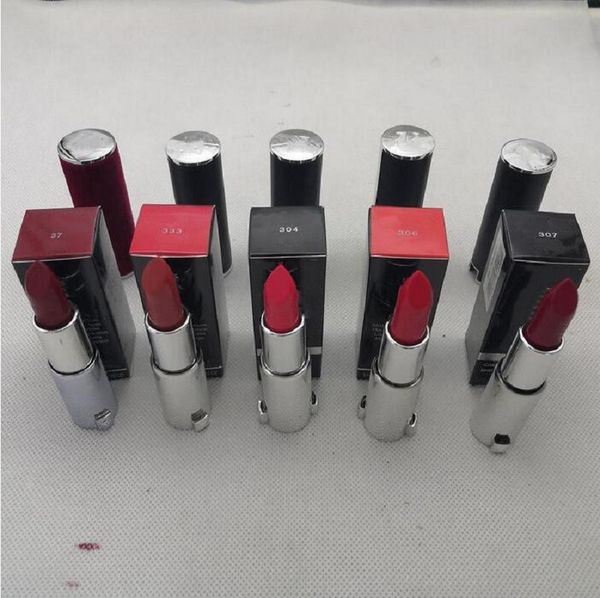 brand 5 colors matte lipstick 3.5g red 304 306 307 333 37 red makeup lipsticks with brand name drop shipping
brand 5 colors matte lipstick 3.5g red 304 306 307 333 37 red makeup lipsticks with brand name drop shipping