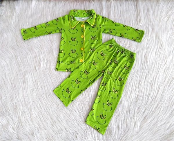 christmas kids long sleeve outfit boy fashion fall pajamas set boys cute cartoon with high quality, White
christmas kids long sleeve outfit boy fashion fall pajamas set boys cute cartoon with high quality, White