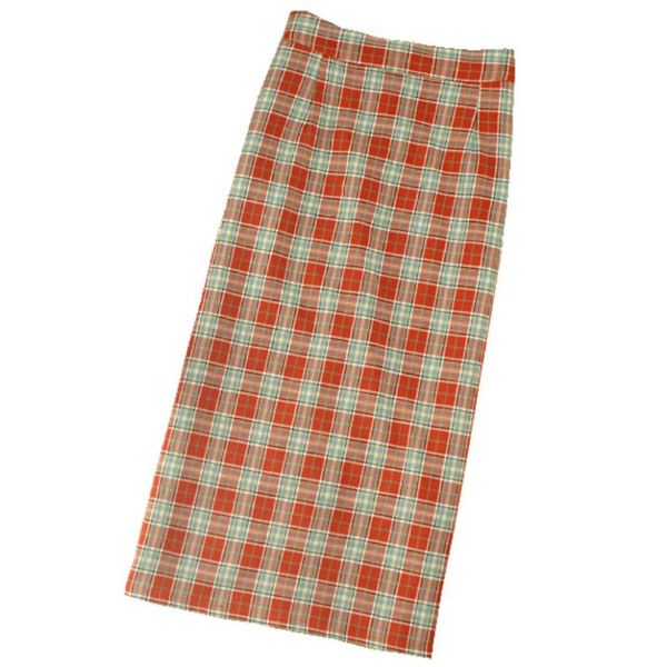 skirts 2021 spring summer plaid skirt women high waist vintage package hip knee length, Black
skirts 2021 spring summer plaid skirt women high waist vintage package hip knee length, Black