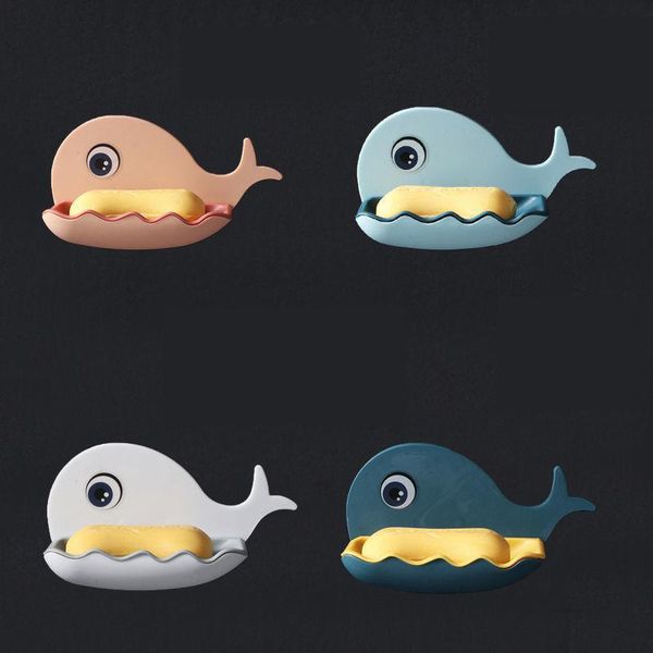 soap dishes creative little whale box toilet shelf drain household bathroom non perforated wall mounted
soap dishes creative little whale box toilet shelf drain household bathroom non perforated wall mounted