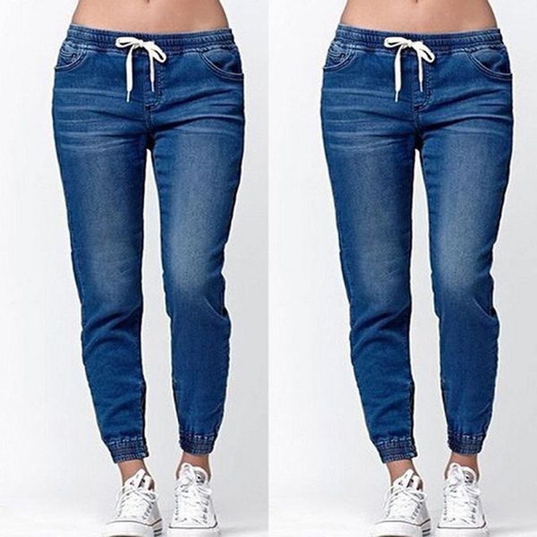 women's jeans middle waist ladies lantern 2021 women summer autumn skinny fashion casual drawstring simple, Blue
women's jeans middle waist ladies lantern 2021 women summer autumn skinny fashion casual drawstring simple, Blue