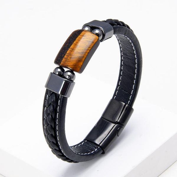 charm bracelets natural square tiger eye stone men stainless steel magnetic buckle classic women bracelet fashion jewelry, Golden;silver
charm bracelets natural square tiger eye stone men stainless steel magnetic buckle classic women bracelet fashion jewelry, Golden;silver