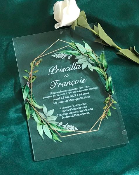 other event & party supplies special gift custom 10pcs acrylic wedding invitation,green leaf menu,sweet birthday invitations,party favor dec
other event & party supplies special gift custom 10pcs acrylic wedding invitation,green leaf menu,sweet birthday invitations,party favor dec