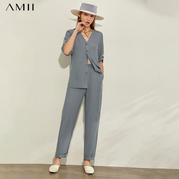 minimalism spring summer fashion 2pcs set solid vneck loose women shirt high waist straight female causal pants 12021213 two piece dress, White
minimalism spring summer fashion 2pcs set solid vneck loose women shirt high waist straight female causal pants 12021213 two piece dress, White