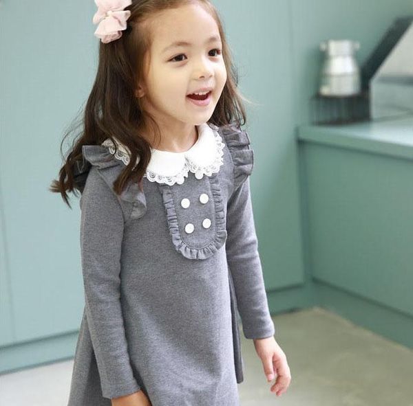 girl's dresses 2021 spring autumn arrival cotton girl korean clothes doll collar long sleeved casual mini dress kids clothing party pro, Red;yellow 
girl's dresses 2021 spring autumn arrival cotton girl korean clothes doll collar long sleeved casual mini dress kids clothing party pro, Red;yellow