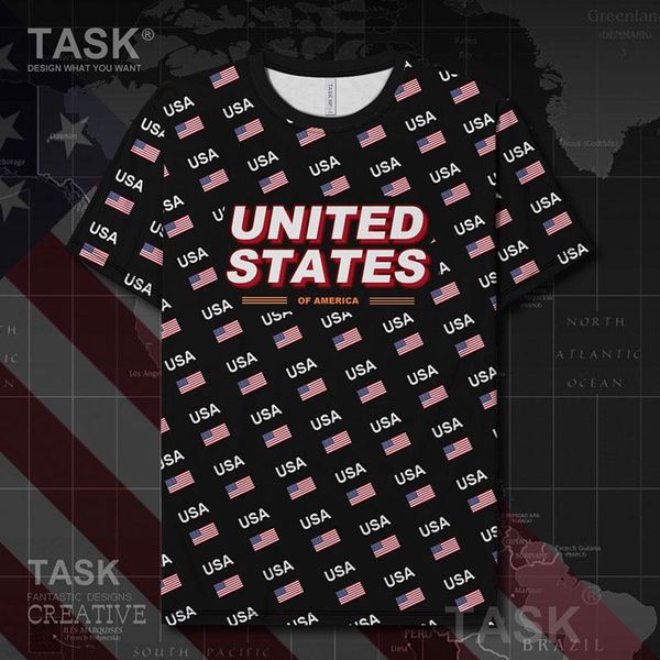 men's t-shirts united states of america usa us quick dry t shirt mens gym brands fitness fashion shirts tracksuit clothes summer, White;black
men's t-shirts united states of america usa us quick dry t shirt mens gym brands fitness fashion shirts tracksuit clothes summer, White;black