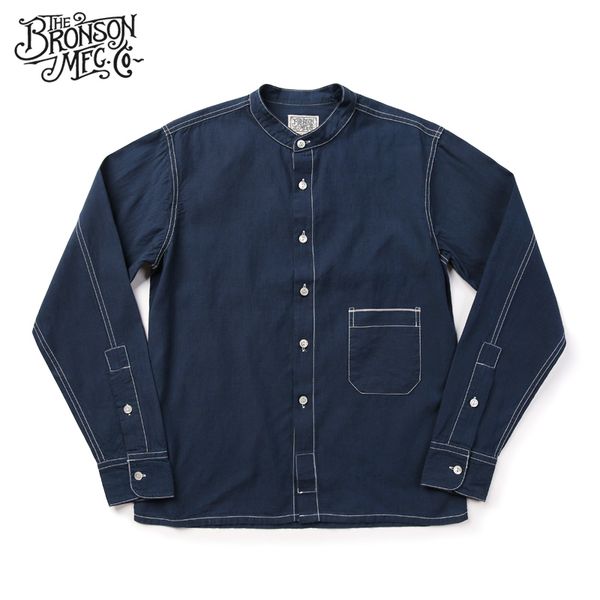 blouses bronson vintage men's linen work shirts 1860s wabash seage pocket workshirt for men, White;black
blouses bronson vintage men's linen work shirts 1860s wabash seage pocket workshirt for men, White;black