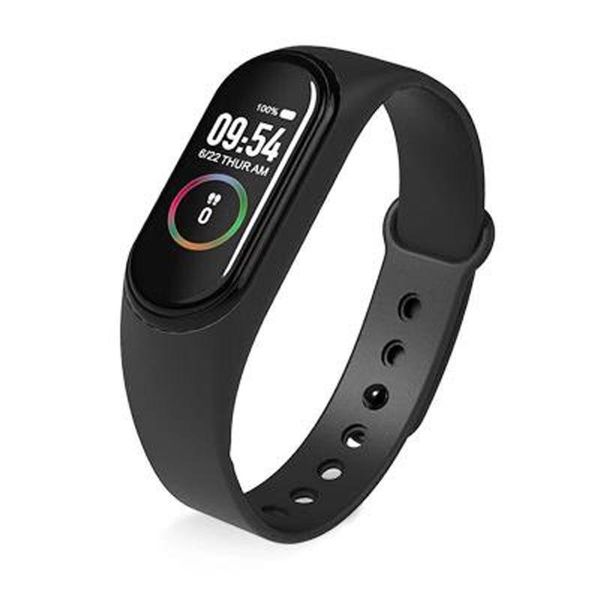 smart wristbands m4 waterproof bracelet monitoring information reminding color screen watch heart rate blood pressure calculation unisex
smart wristbands m4 waterproof bracelet monitoring information reminding color screen watch heart rate blood pressure calculation unisex