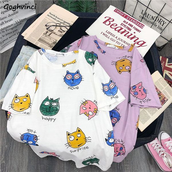 women's t-shirt t-shirts women kawaii korean style short sleeve thin soft loose large size harajuku ulzzang womens streetwear all-match, White
women's t-shirt t-shirts women kawaii korean style short sleeve thin soft loose large size harajuku ulzzang womens streetwear all-match, White