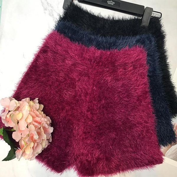 women's shorts women auutmn winter shaggy mohair soft high waist knitted woman slim pants1 ux3j, White;black
women's shorts women auutmn winter shaggy mohair soft high waist knitted woman slim pants1 ux3j, White;black