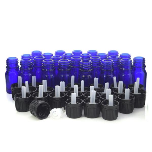 storage bottles & jars 24pcs 5ml cobalt blue glass vials containers with euro dropper black tamper evident cap for essential oils aromathera
storage bottles & jars 24pcs 5ml cobalt blue glass vials containers with euro dropper black tamper evident cap for essential oils aromathera