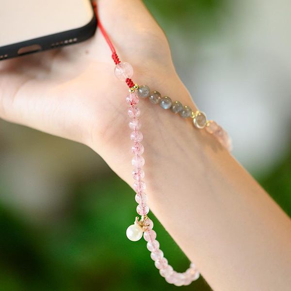 cell phone straps & charms original hand-woven mobile chain pink crystal strawberry tassel lanyard case pendant
cell phone straps & charms original hand-woven mobile chain pink crystal strawberry tassel lanyard case pendant
