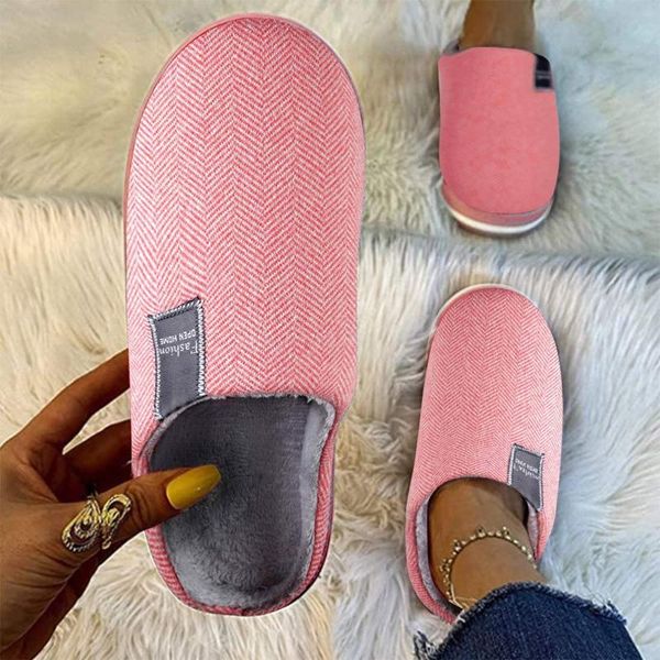 slippers winter warm indoor cotton women's anti-slip home flat waterproof couple soft comfortable plush shoes, Black
slippers winter warm indoor cotton women's anti-slip home flat waterproof couple soft comfortable plush shoes, Black