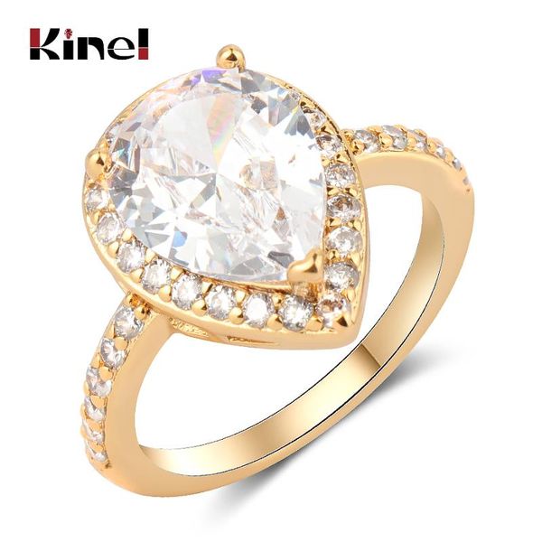 wedding rings kinel luxury female white bridal ring fashion 925 silver filled jewelry promise cz stone engagement for women, Slivery;golden
wedding rings kinel luxury female white bridal ring fashion 925 silver filled jewelry promise cz stone engagement for women, Slivery;golden