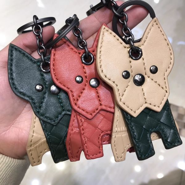 7 stars quality 2021 fashion arrival genuine leather key wallets luxury designer dog shape keys holder bags decorattion ring black several c, Red;blue
7 stars quality 2021 fashion arrival genuine leather key wallets luxury designer dog shape keys holder bags decorattion ring black several c, Red;blue