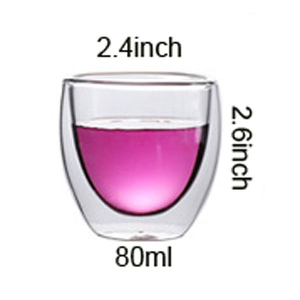 household double layer high borosilicate coffee cup heat insulation thickened juice wine transparent glass glasses
household double layer high borosilicate coffee cup heat insulation thickened juice wine transparent glass glasses