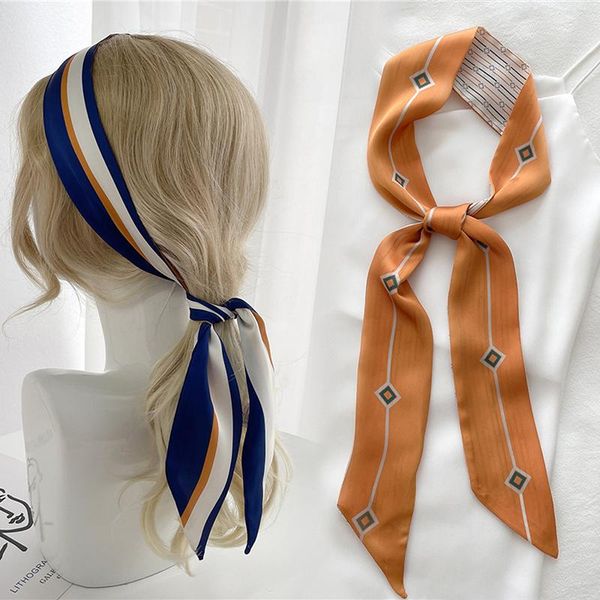 hair accessories stripe print women headband for tie head scarf satin silk ladies ribbon kerchief girls handkerchief bandana
hair accessories stripe print women headband for tie head scarf satin silk ladies ribbon kerchief girls handkerchief bandana