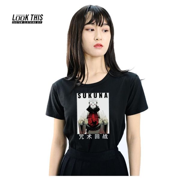 women's t-shirt jujutsu kaisen summer t shirt women tshirt anime things graphic cute female tee girls, White
women's t-shirt jujutsu kaisen summer t shirt women tshirt anime things graphic cute female tee girls, White