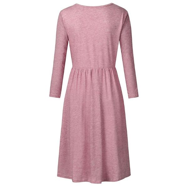 patpat 2021 arrivalcasual solid long-sleeve nursing dress maternity dresses, White
patpat 2021 arrivalcasual solid long-sleeve nursing dress maternity dresses, White