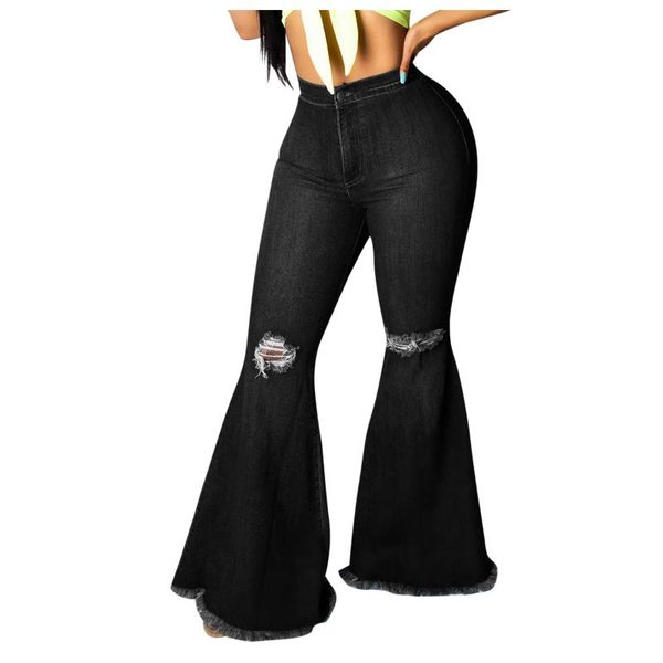 women's jeans y2k woman high waist hole button zipper pocket casual denim flares wide leg slim pants pantalon pour femme, Blue
women's jeans y2k woman high waist hole button zipper pocket casual denim flares wide leg slim pants pantalon pour femme, Blue