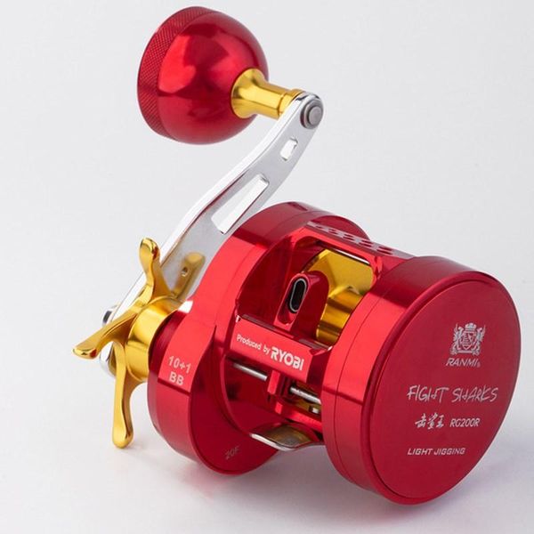 all metal slow jigging reel max drag15kg fishing wheel 10+1bb boat baitcasting reels
all metal slow jigging reel max drag15kg fishing wheel 10+1bb boat baitcasting reels