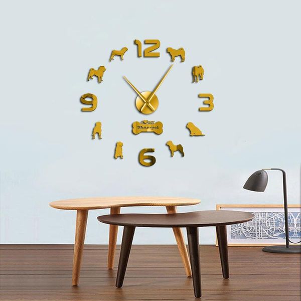 wall clocks i love my shar pei puppy dog diy giant clock breed large art home interior decor shar-pei modern silent watch
wall clocks i love my shar pei puppy dog diy giant clock breed large art home interior decor shar-pei modern silent watch