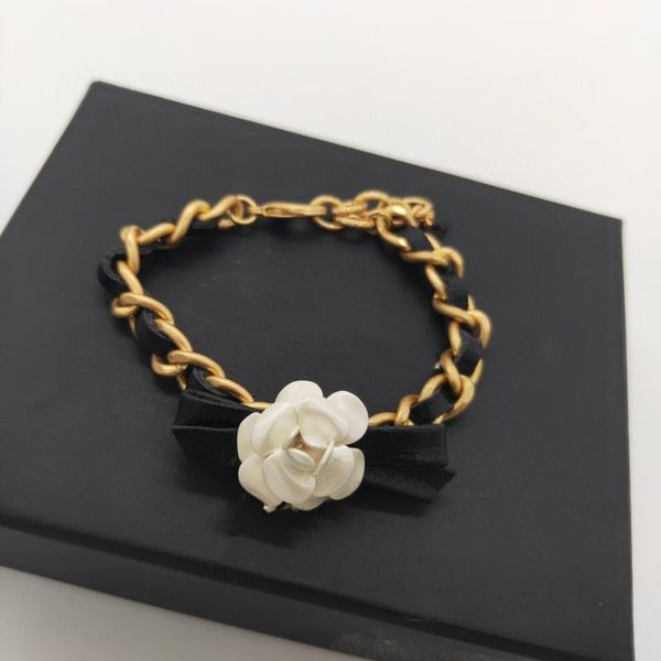 bangle vintage gold color egyptian pharaoh design jewelry camellia flower black leather bracelet cuff brand
bangle vintage gold color egyptian pharaoh design jewelry camellia flower black leather bracelet cuff brand