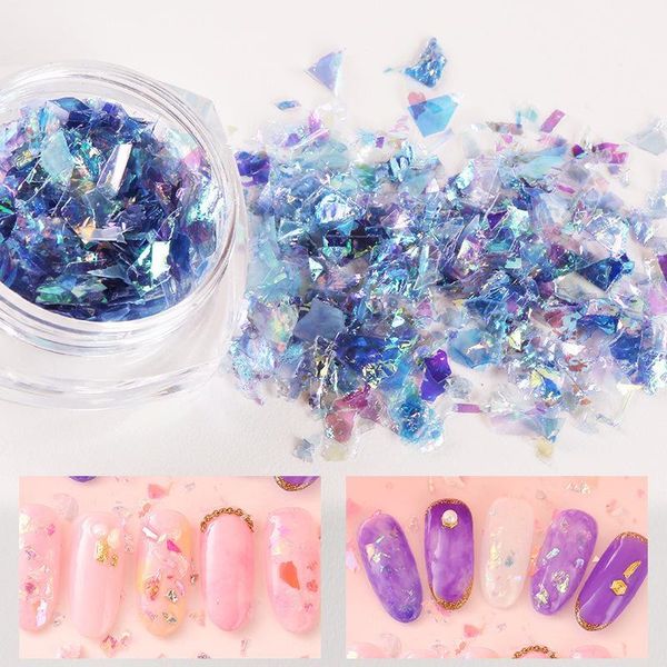 box candy-colored laser nail glitter sequins irregular slider shining sequin for art paillette manicure accessories1, Silver;gold
box candy-colored laser nail glitter sequins irregular slider shining sequin for art paillette manicure accessories1, Silver;gold