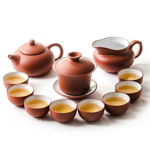 purple clay chinese kung fu tea set yixing teapot handmade tea pot cup zisha gaiwan tea kettles ceremony drinkware teaware set
purple clay chinese kung fu tea set yixing teapot handmade tea pot cup zisha gaiwan tea kettles ceremony drinkware teaware set