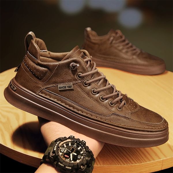 luxury microfiber leather handmade men's casual shoes breathable flats sport business walking for men 220309, Black
luxury microfiber leather handmade men's casual shoes breathable flats sport business walking for men 220309, Black