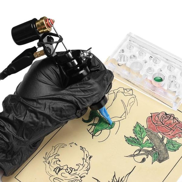 tattoo guns kits 1 set beginner starter completed exquisite workmanship kit equipment machine supplies 2021
tattoo guns kits 1 set beginner starter completed exquisite workmanship kit equipment machine supplies 2021