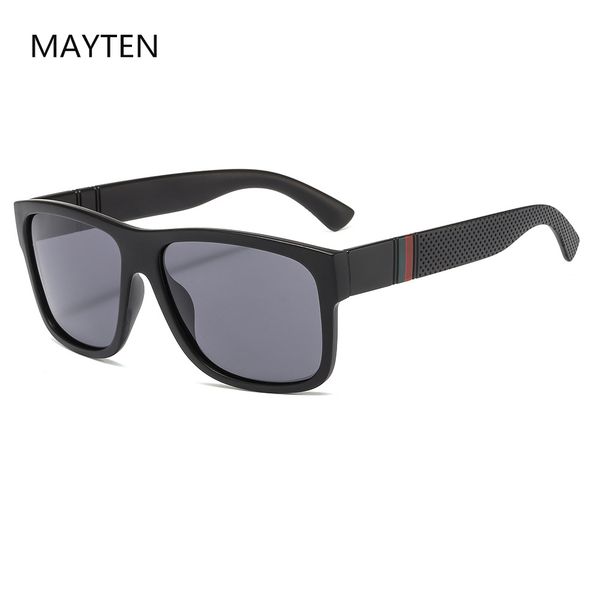 mayten 2021 new classic polarized sunglass men women driving square frame sun glass male eyewear stripe temple new dign, White;black
mayten 2021 new classic polarized sunglass men women driving square frame sun glass male eyewear stripe temple new dign, White;black