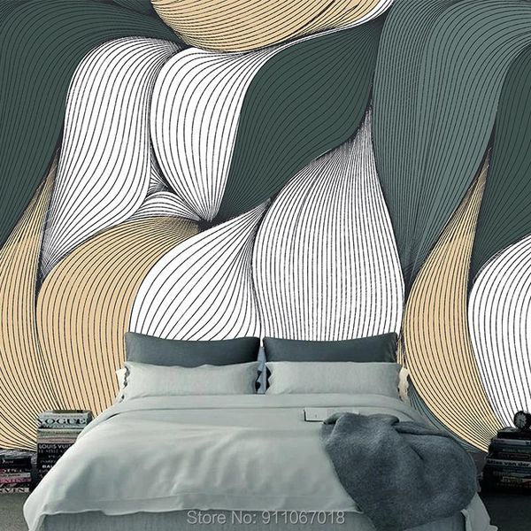 wallpapers custom po mural 3d wallpaper for walls stickers home decor bedroom abstract leaves waterproof non-woven fabric background
wallpapers custom po mural 3d wallpaper for walls stickers home decor bedroom abstract leaves waterproof non-woven fabric background