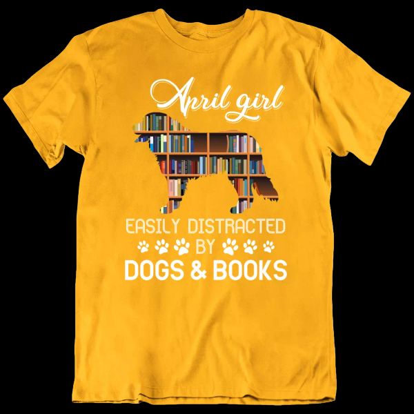 easily distracted by dogs and books tees pet dog breed funny t shirt new, White;black
easily distracted by dogs and books tees pet dog breed funny t shirt new, White;black