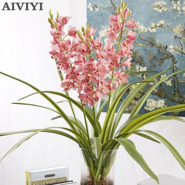 6pcs 3d printing artificial orchid flower fake moth butterfly home wedding diy decoration manualidades flores decorative flowers & wreaths
6pcs 3d printing artificial orchid flower fake moth butterfly home wedding diy decoration manualidades flores decorative flowers & wreaths