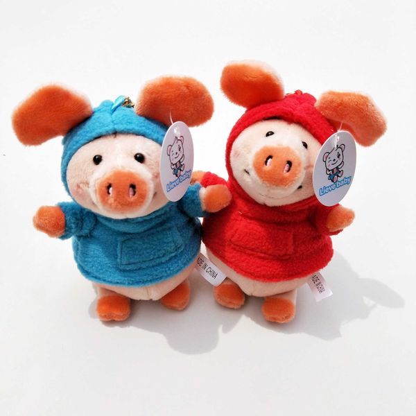 15cm cute cartoon pig dog duck polar bear doll small metal key chain children plush toy bag ornaments
15cm cute cartoon pig dog duck polar bear doll small metal key chain children plush toy bag ornaments